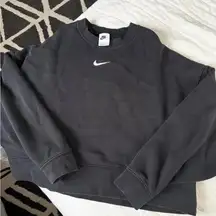 Nike Phoenix crop sweatshirt