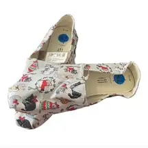 Toms New!  Christmas Cats Shoes