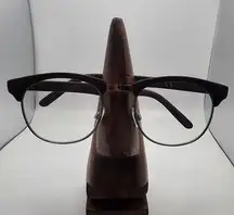 H&M Brown Faux Wood Glasses