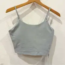 J.ING Light Green Padded Active Sports Yoga Bra Tank Top NWT Size L