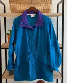 Columbia Vintage 90's Full Zip Spring Jacket, M