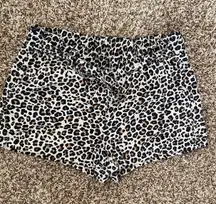 Jolt Cheetah Print Shorts