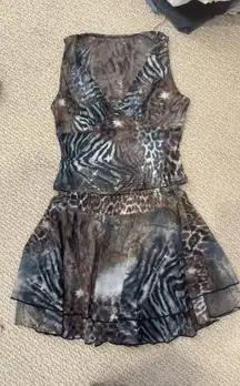 Amazon Set Two-Piece Matching