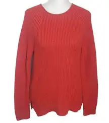 Gap Red Sweater NWT Size Small Red Roll Neck Sweater