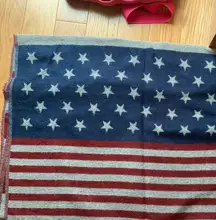 American Flag Blanket Scarf 