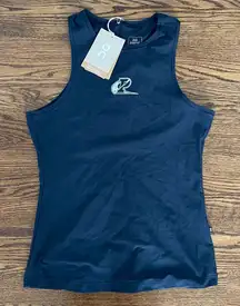 NWT On Running Movement Tank Penn Relays Navy Size Medium