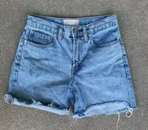 Denim Jean Shorts