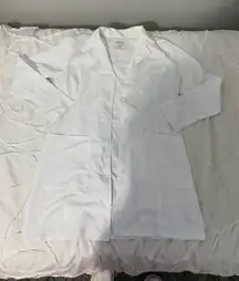 White Lab Coat 