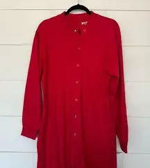 Big Feet Adult Medium Red Skunk Wasn’t Me One Piece Pajama New