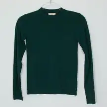 Tuckernuck Womens Long Sleeve Evergreen Knit Vanessa Top Crewneck Size XS Staple