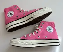 Pink Converse Chuck Taylor All Star high top trainers
