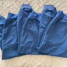 Figs Technical Collection Zamora Jogger Scrub Pants Womens Size XL P Ceil Blue