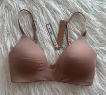 Skims Wireless Form T-shirt Bra Sienna Size 32C