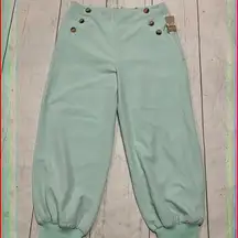 Rachel Rachel Roy mint green jogger dress pants nwt