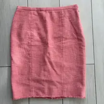 Moschino Cheap And Chick Pencil Skirt Pink Office Siren Elle Woods 8 Runs Small