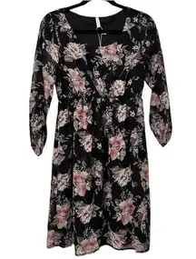 Pinkblush Floral Dress New