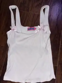 Bow Tank Top Edikted
