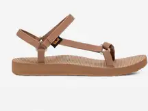 NIB Teva Universal Slim Sandals Size 10 Tan 
