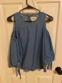 Cold Shoulder Top