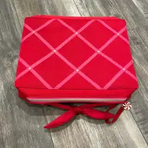 Estée Lauder Travel Cosmetic Square Makeup Luxury Case Storage Bag