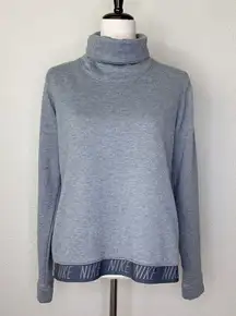 Nike  Women’s Size Medium Dri-Fit Cowl Neck Long Sleeves