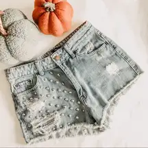Urban Outfitters BDG High Rise Cheeky Jean Shorts
