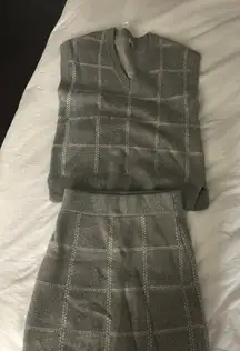 A New Day Sweater Skirt Set Two-Piece