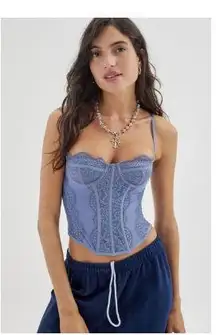 Urban Outfitters Corset Top Out From Under