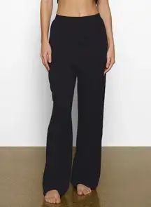 Women's Black Onyx Boyfriend Loose Lounge Pants S NWT Sealed