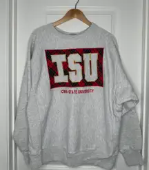 Vintage Iowa State University Crewneck