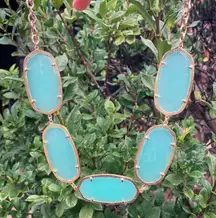 Valencia Necklace in Chalcedony