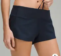 Speed Up Shorts Low Rise