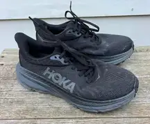 6.5D WIDE HOKA ONE ONE Challenger ATR 7 Wide 'Black' Women’s Style 1134500-BBLC