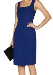 ALC Frank A.L.C. ‘Spencer’ cobalt blue sleeveless cut out sheath dress, size 4