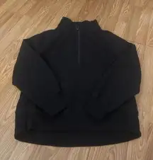 Lululemon Half Zip Scuba Pullover Size M/L