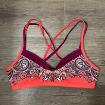 Athleta Nosara Asana Bikini Top Size Small