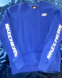 Blue Crewneck