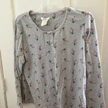 Ladies pajamas medium 8/10