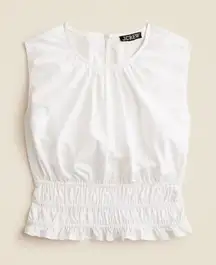 J. Crew Hyacinth top in cotton poplin