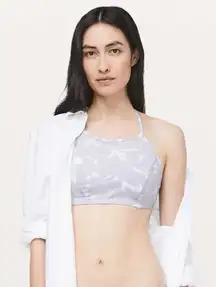 Lululemon See The Sea Swim Top size 6