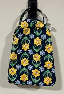 NWT Vera Bradley Foxbury Crossbody lunch box women’s floral yellow blue
