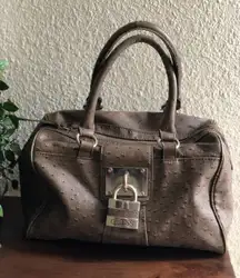 Guess Vintage old school authentic  handbag purse