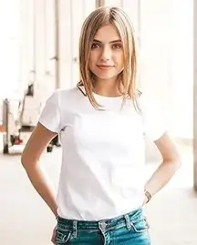 THEORY S Short Sleeve Tee T Shirt Top Luxury Capsule Stable Crew Neck Women Tiny