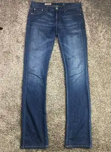 Adriano Goldschmied AG Women’s The Ballad Slim Bootcut Jeans Size 27R