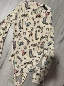 Western Body Suit Cowgirl Boutique Cowboy Boots