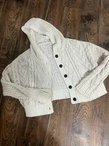 Cream Cardigan 