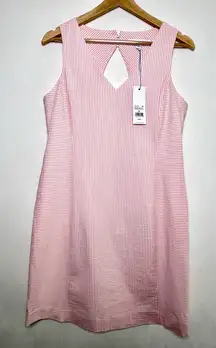 Southern Tide NEW Baxlee Seersucker Coastal Basic Resort Dress Women’s Size 6