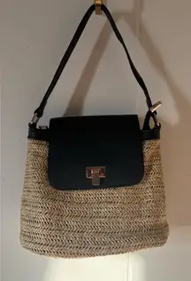 Stylish Black and Tan Women's Bag