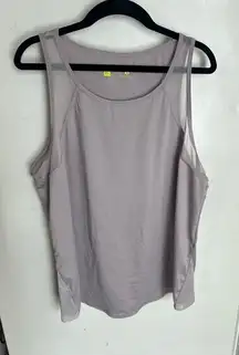 Xersion Light Purple Tank Top Woman’s Size XL