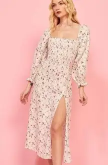 1HR SALE ⚡Reformation Gitane Linen Dress (Gabrielle)